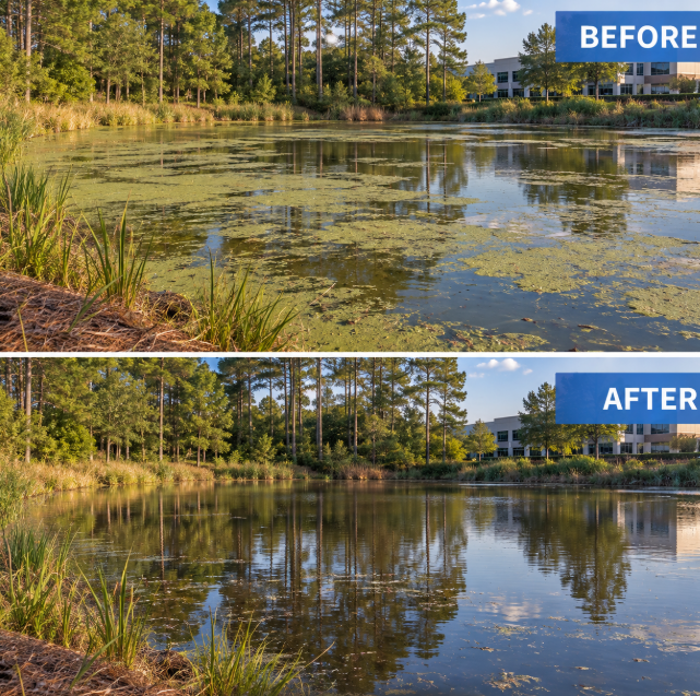 The Ultimate Natural Pond Solution: How Beneficial Bacteria Restore Water Clarity & Ecosystem Health!