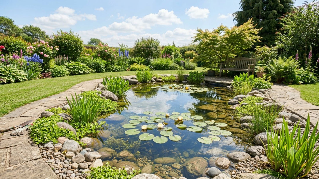 pond algae control