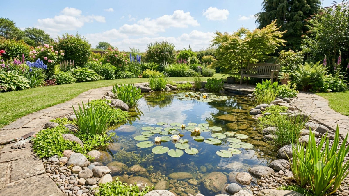 pond algae control