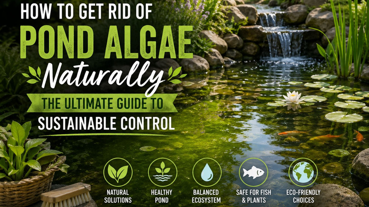 The Complete Eco-Friendly Pond Restoration System- BioShock Extreme and ZShock