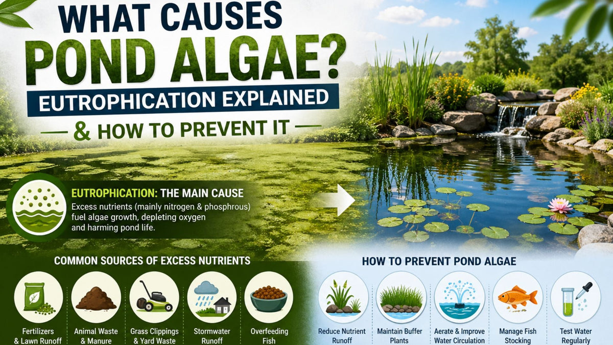 An Effective, Organic and Sustainable Solution to optimize water clarity, digesting the excess nutrients for pristine clear water. - Biopro Solution