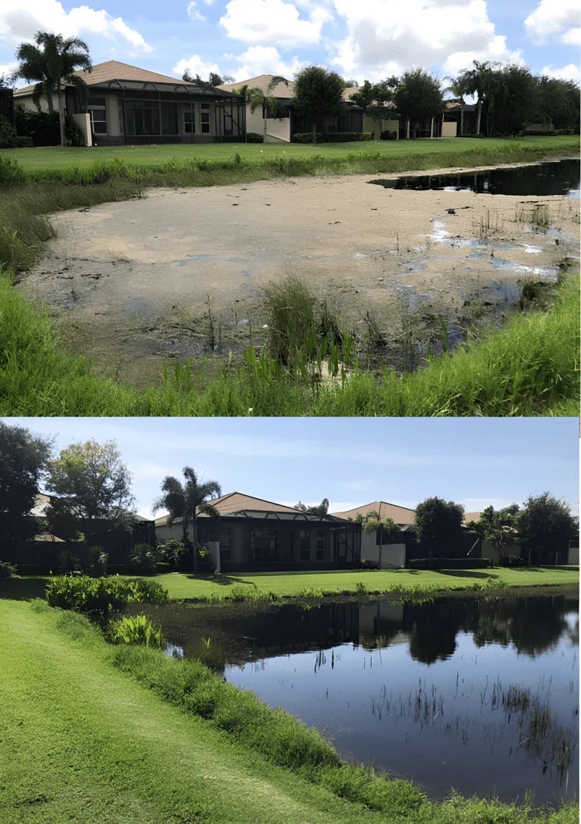 A - Bioshock Extreme, pond/lake management, natural way to remove algae, beneficial bacteria - Nature's Workforce