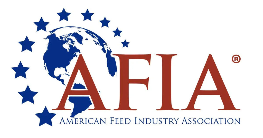 Product label for organic poultry feed additive with probiotics